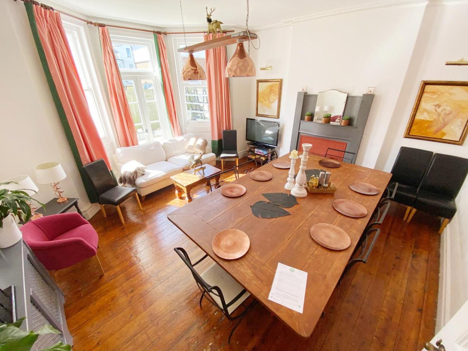 The Table House Close To Town & Beach Free Parking 伯恩茅斯 外观 照片